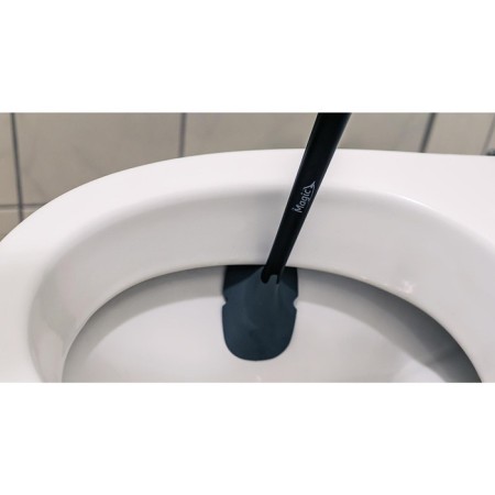 Magic Maja toilet cleaning device, black color-4