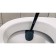 Magic Maja toilet cleaning device, black color