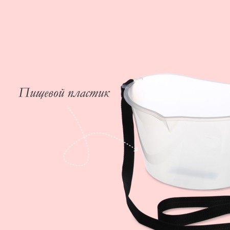 Berry collection capacity, 3 l, transparent-3