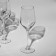 Set of glass glasses for the wine "Selest", 270 ml, 6 pcs