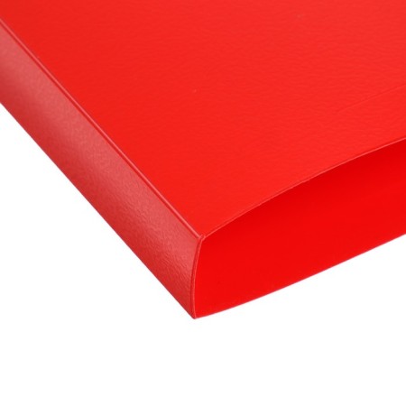 A folder with an A4, 500 μm plastic heater, a root of 14 mm, calligrata, up to 100 sheets, red-1