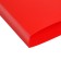 A folder with an A4, 500 μm plastic heater, a root of 14 mm, calligrata, up to 100 sheets, red