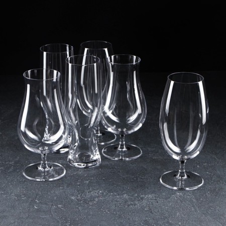 A set of beer glasses Beercraft, 630/550/680 ml, 6 pcs-1