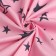 Printed "stars" Sh.160 cm, satin, 100% cotton