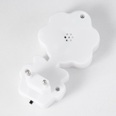 Nightlight "Flower" LED MIX (220V) 2x6x11 cm Risalux-5