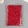 A set of beads "Pearls" d 12 mm, 250 gr, cherry