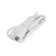 EXPLOYD EX-Z-465, 2 USB, 3.1a, MicroUSB cable, white