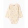 Body Children with a long sleeve Minaku "Nature", height 62-68 cm