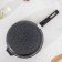 Frying pan “Granite Star”, D = 26 cm, plastic handle, anti -stick coating, black color