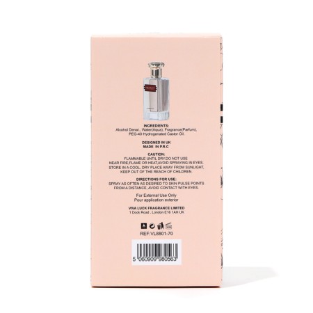 Women's toilet water Midnight Raw Flowers, 100 ml-3