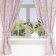A set of curtains for the kitchen with sequences of Ethel "Butterflies" 145x180 cm - 2 pcs, 100% p/e