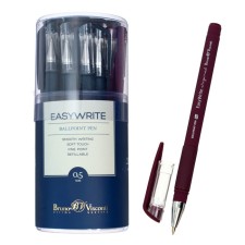 Ballpoint pen Easywrite Original, node 0.5 mm, blue ink, matte case Silk Touch, mix
