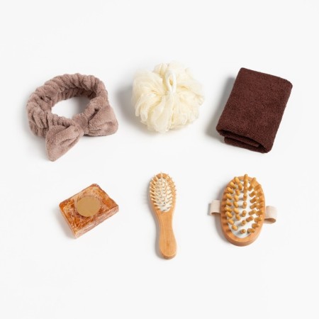 Set of Gift Etel Stars, towel and accessories-1