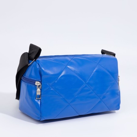Women's bag with lightning, blue color-1