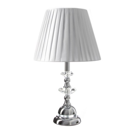 Desktop lamp "Entouches" 1x40W E27+ LED lighting 3W chrome 28x28x46cm-5