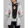 Ski jacket female, size 42, white color
