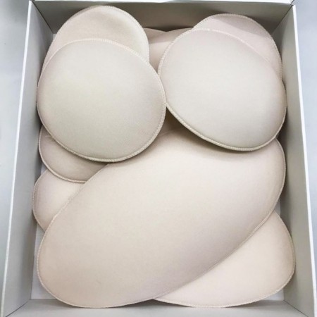 Podge pads, beige, 40-44 size-3