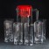 Set of drinking glass kosem, 7 items: jug 1.5 l, glasses 300 ml, 6 pcs