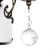 Lamp Ceiling Economy light 28066/3AB WT, 3x40W, E27, 28x48x50 cm, white color