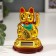 The pendulum from the solar battery "Mani-Neko Gold" 9.5x6.5x6.5 cm