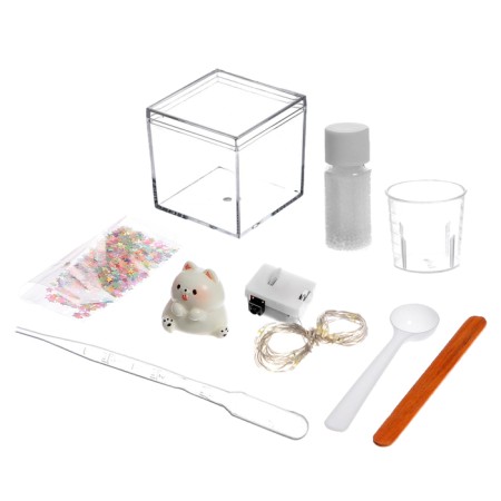 Set for experiments "Snow Strand with your own hands", mix, in a package-11
