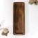 ADELICA cutlery tray, 23 × 8 × 1.8 cm, painted in dark color, birch