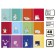 A set of object notebooks Calligrata TOP "Animals", 48 sheets, 12 items, with reference material, cover coated cardboard, matte lamination, selective UV-lame, offset block