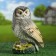 Garden figure "Owl" 26cm