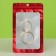 SIP-LOK package with a window, with euroslot, red, 12 x 18 cm
