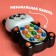 Musical training toy "Panda", with a projector, works from batteries