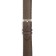 Watch strap, 20 mm, harness 75 mm, larynx 115 mm, genuine leather, brown