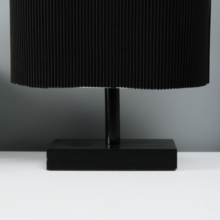 Tabled lamp "Consul" 1x40W E27 Black 25x13x29cm-2