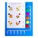 The logical tablet "Smart tablet" with cards, 4-5 years old, according to the Montessori methodology