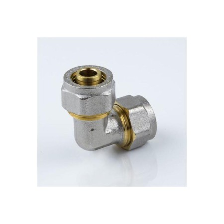 Aquasfera square 7005-01, crimping, d = 16 mm x 90 °, brass-3