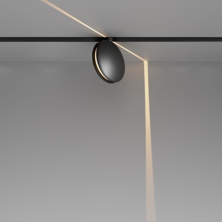 Technical TR090-2-6W3K-B, LED, 6 W, 193x50x162 mm, 28 lm, 3000k, 3030, black, black