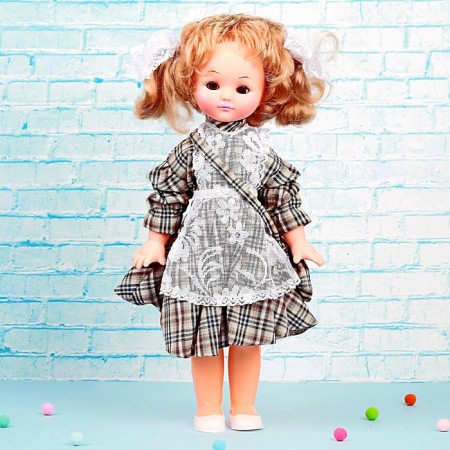 Doll "Schoolgirl", mix-1