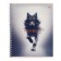 A notebook of 60 sheets in a cage on a rowing Phenomenon, cover Cover Cardboard, mix