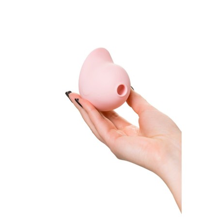 Vacuum-wave stimulator Qli by Flovetta Chick, 6.1 cm, silicone, pink color-6