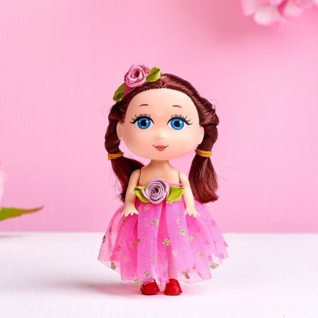Baby doll "Cool girl", mix-9