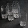 Set of glass glasses for the Sylvana cocktail, 385 ml, 6 pcs