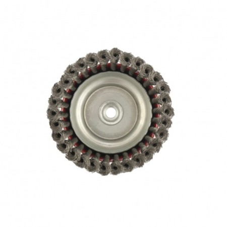 Matrix Ushm brush, d = 150 mm, m14, cup, twisted wire 0.35 mm-2