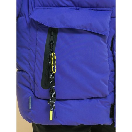Jacket for boys, height 134 cm, purple color-8