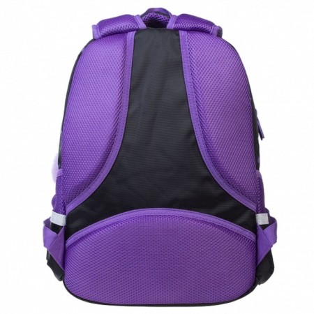 School backpack 41 x 29 x 16 cm, ergonomic back, Hatber Easy "Universe in paws" NRK_88065-5