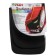 Splashes Universal Tyumenagtodetal, 22 x 31 cm, rubber, black, set 2 pcs