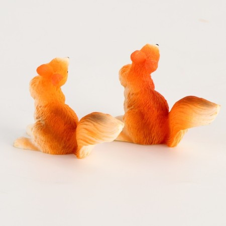 Miniature Puppet "Cunning Squirrel", set 2 pcs., Size 1 pc. - 5 × 4 cm-5