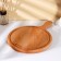 Pizza dish with ADELICA handle, D = 25 cm, BU