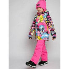 Winter kit for the girl PlayTode: jacket and semi -combineson, height 140 cm