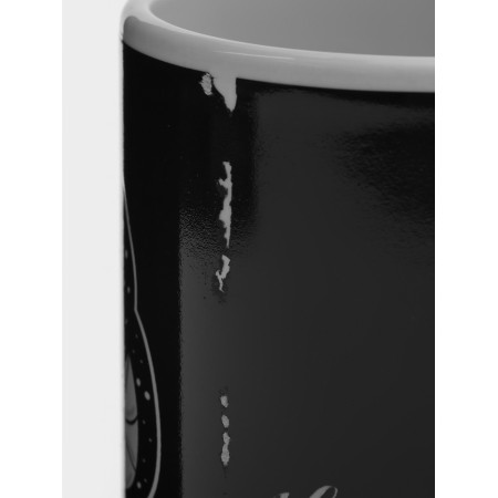 Homeleon mug ceramic shares “Dream”, 350 ml, beige color-9