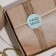 Gift stickers and flowers, Hand Made, 9 x 16 cm