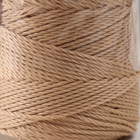 Washing 3-spinning polypropylene, d = 1.1 mm 200 m (set 2 pcs. Beige, coffee)-3